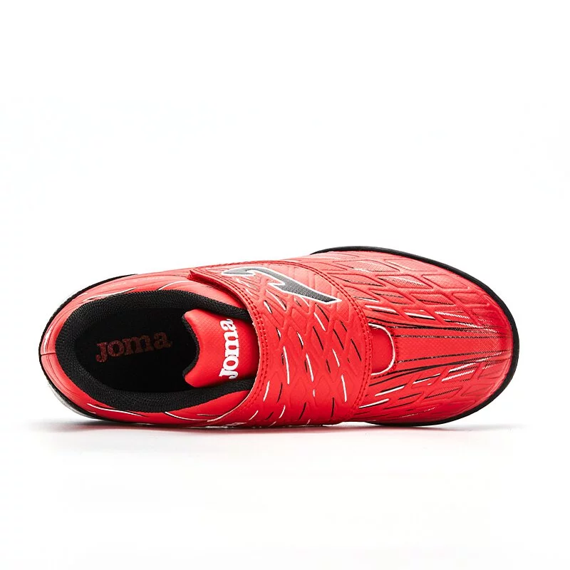 FOOTBALL BOOTS ARMOUR - JUNIOR VELCRO TF【Red】