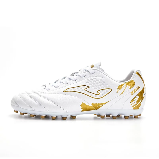 FOOTBALL BOOTS SPIN - AG【Platinum Gold】