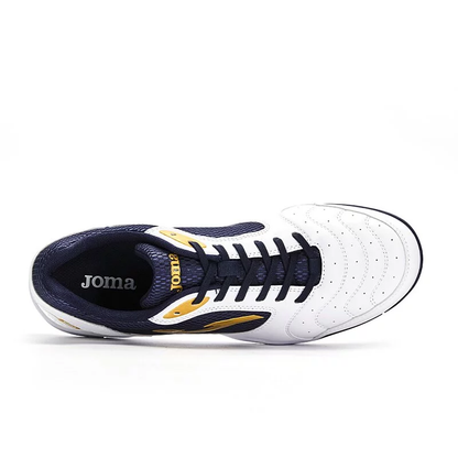 ADULT FUTSAL SHOES DRIBLING GOL - IN【Blue and White】