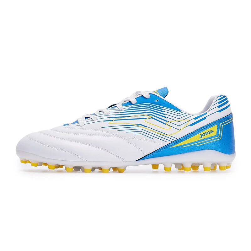 ADULT UNISEX'S FOOTBALL BOOTS N10 NEO - MG 【White and Blue】 