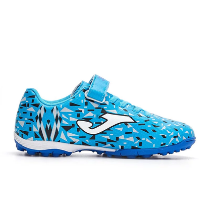 FOOTBALL BOOTS SOAR - JUNIOR TF 【Blue】