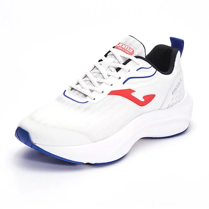 CARBON PLATE RUNNING SHOES ATHLETICX III 【WHITE RED】