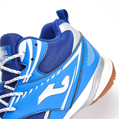 MEN VOLLEYBALL HIGH TOP SHOES SAGA 【Blue】