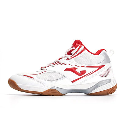 ADULT VOLLEYBALL HIGH TOP SHOES SAGA 【WHITE/RED】