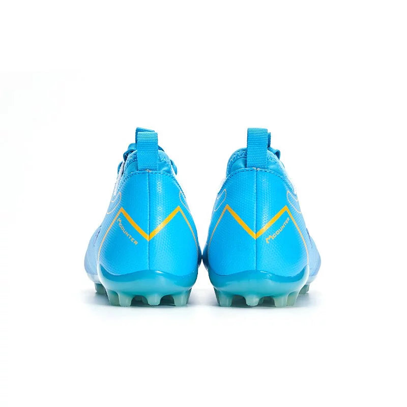 兒童足球鞋 LUMINAR - MG【藍色】
