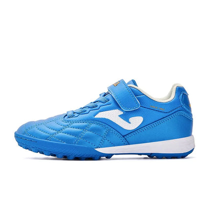 FOOTBALL BOOTS LIGA T1 JUNIOR - TF 【Blue and White】