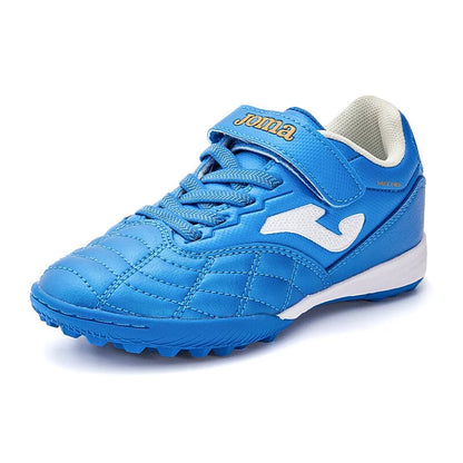 FOOTBALL BOOTS LIGA T1 JUNIOR - TF 【Blue and White】