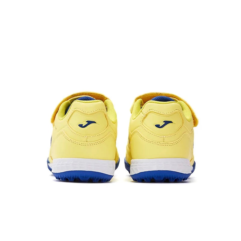 FOOTBALL BOOTS LIGA T1 - JONIOR VELCRO TF【Fluorescent Yellow】