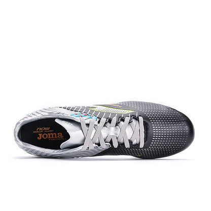 Adult Football Shoes XPANDER 23 FG [Black Silver]