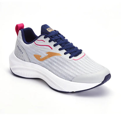 Women's Half Palm Carbon Plate Running Shoes ATHLETICX III [Gray Navy] 
