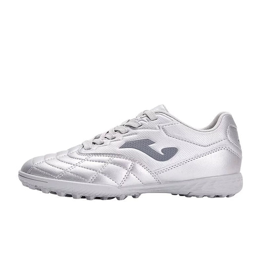 Children's spiked soccer shoes LIGA T1 - TF [Silver] 