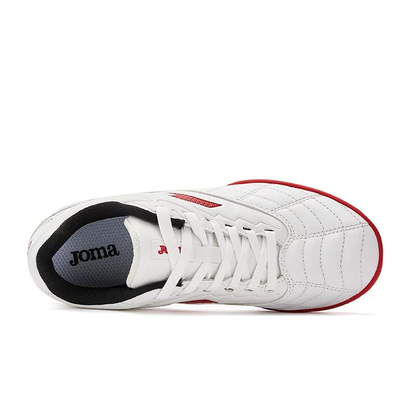 FOOTBALL BOOTS LIGA T1 - JUNIOR TF 【White and Red】