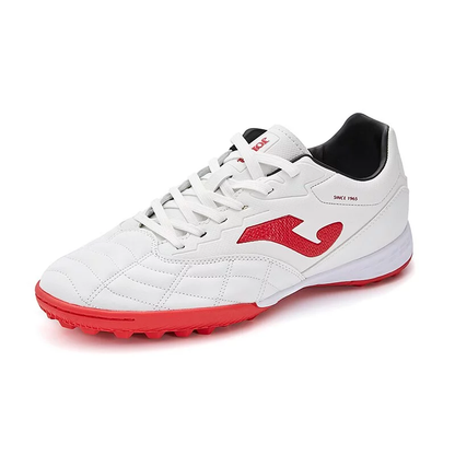 FOOTBALL SHOES LIGA T1 - TF  [White and Red]