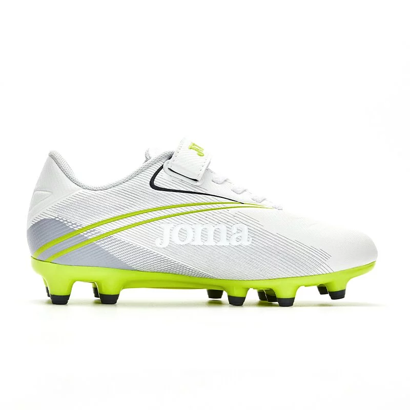 Velcro football top trainers