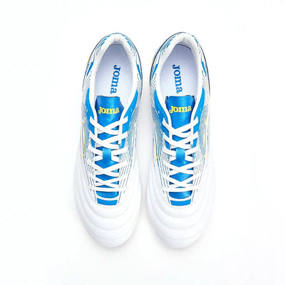 ADULT UNISEX'S FOOTBALL BOOTS N10 NEO - MG 【White and Blue】 