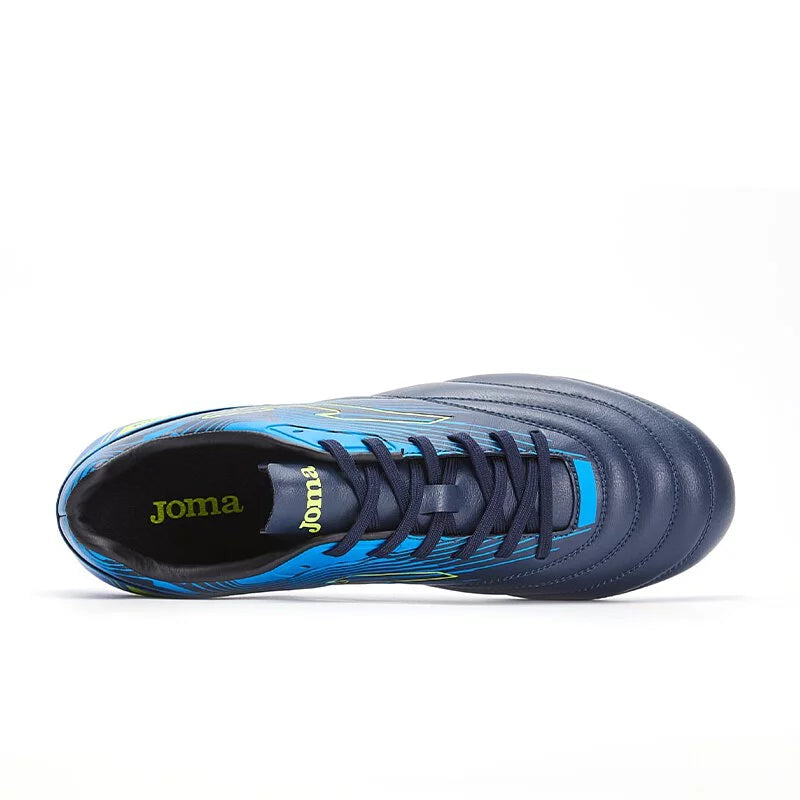ADULT UNISEX'S FOOTBALL BOOTS N10 NEO - MG 【Navy Blue/Sapphire Blue】