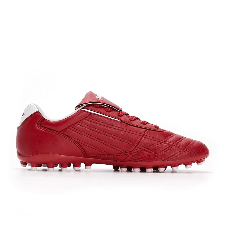 ADULT KANGAROO LEATHER FOOTBALL BOOTS COLOR RETRO - MG【Red】