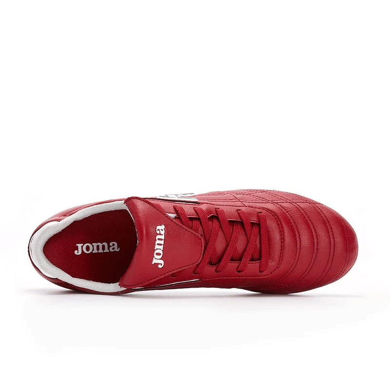 ADULT KANGAROO LEATHER FOOTBALL BOOTS COLOR RETRO - MG【Red】