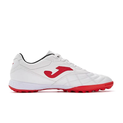 FOOTBALL SHOES LIGA T1 - TF  [White and Red]