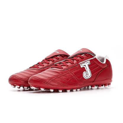 ADULT KANGAROO LEATHER FOOTBALL BOOTS COLOR RETRO - MG【Red】