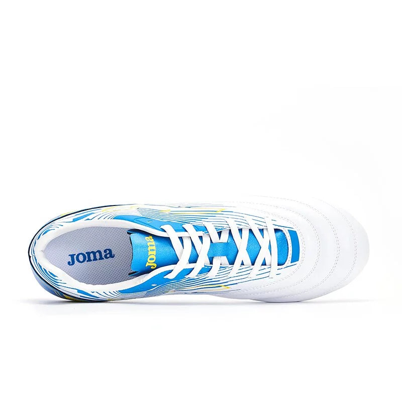 ADULT UNISEX'S FOOTBALL BOOTS N10 NEO - MG 【White and Blue】 